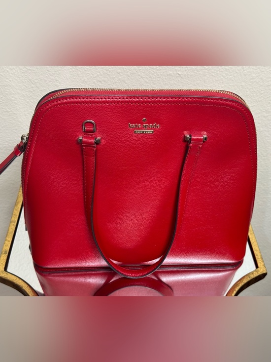 kate spade Handbags - kate spade Red Dome-Shape Leather Tote
